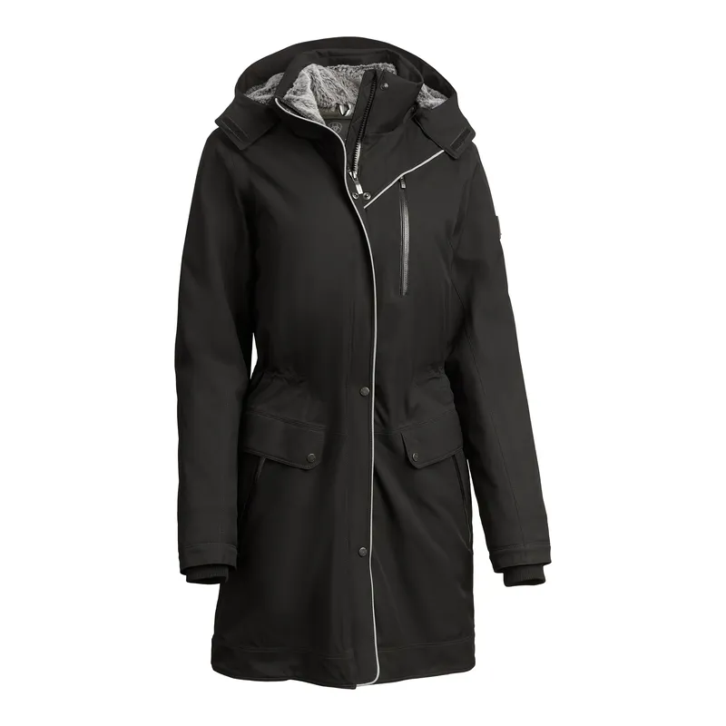 Ariat Tempest Insulated H20 Parka Ladies in Black -1